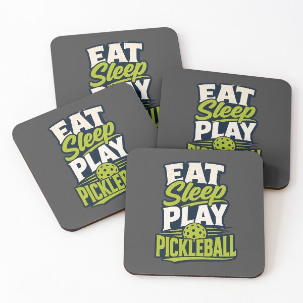 Item preview, Eat Sleep Play Pickleball Retro Sport designed and sold by Mr Lee.