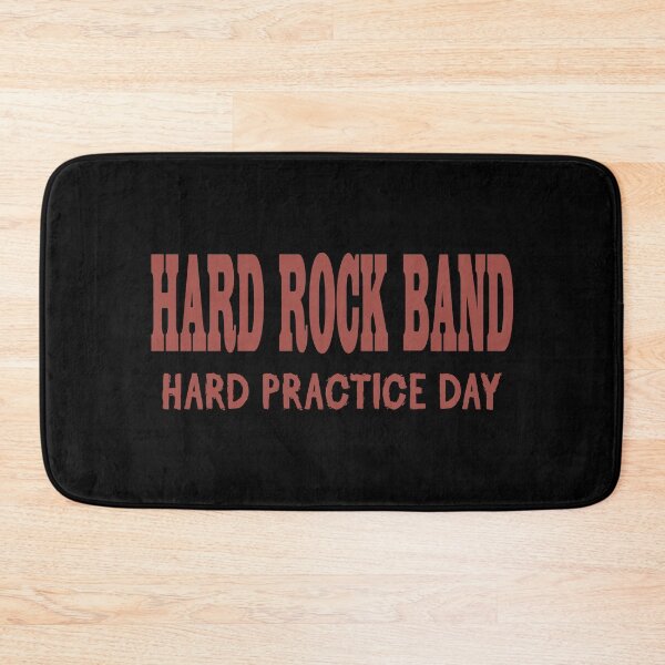 Item preview, Hard Rock Band – Hard Practice Day designed and sold by MOCOPOCO.