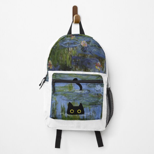 Item preview, cat monet designed and sold by PurrfectHome.