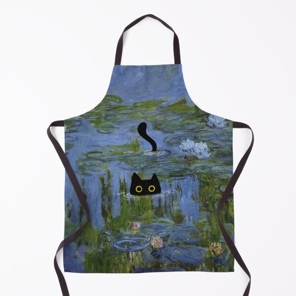 Item preview, cat monet designed and sold by PurrfectHome.