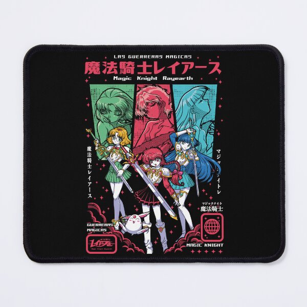Item preview, trio knights designed and sold by THESUKARBLRDART.