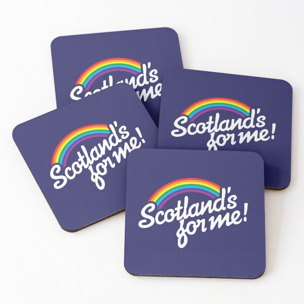Item preview, Scotland's For Me! - Classic 1982 Scottish Tourist Board Logo designed and sold by RiggzBoson.