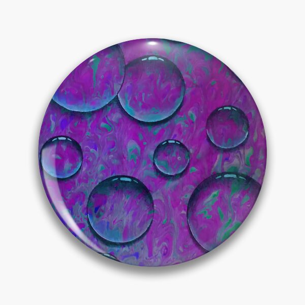 Item preview, Water drops purple  designed and sold by Fred  Terpe.