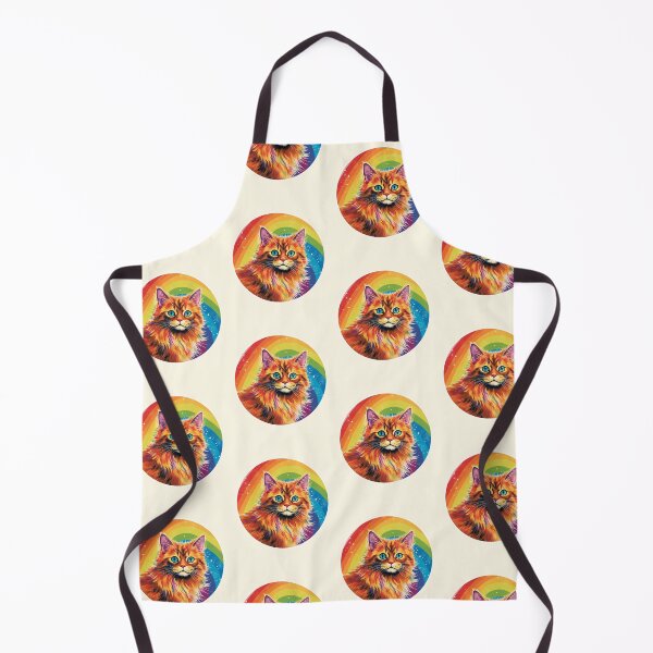 Item preview, Funny Somali Cat Colorful Rainbow Cute Mom Dad Kids designed and sold by rafaeltto.