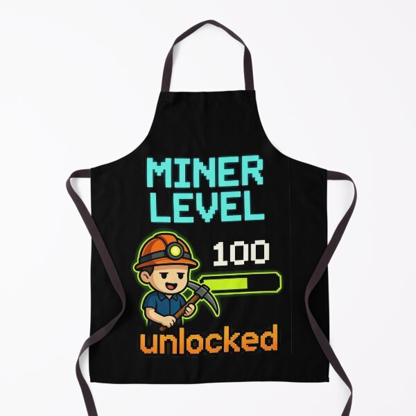 Item preview, Glow in the Dark Miner Achievement designed and sold by katiecorners.