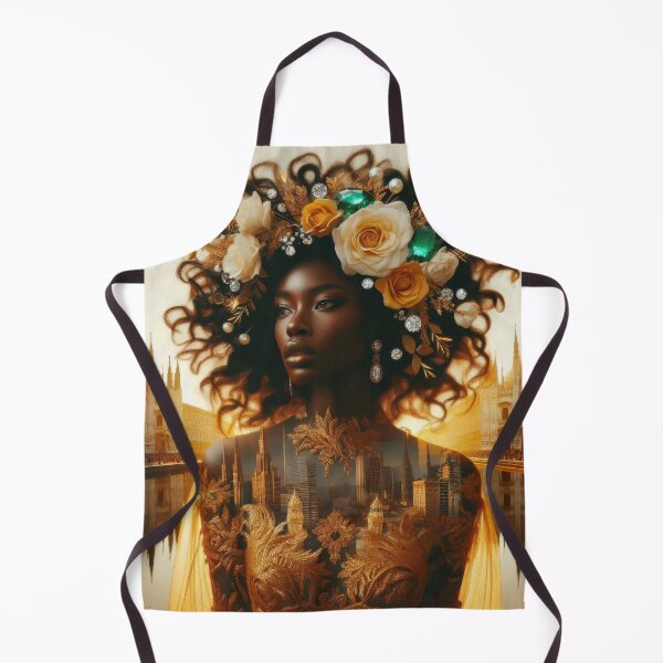Item preview, Black woman in milano double exposure 25 designed and sold by NikaLim.