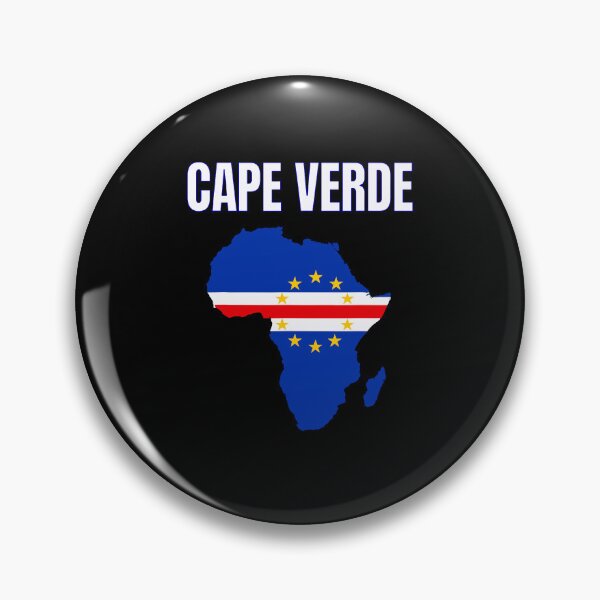 Item preview, Cape Verde Africa Map Flag Cabo Verde Football Pride designed and sold by DarylPope.