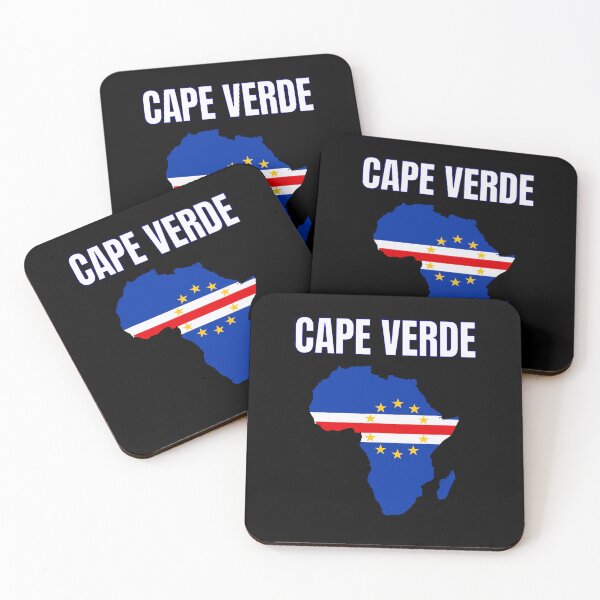 Item preview, Cape Verde Africa Map Flag Cabo Verde Football Pride designed and sold by DarylPope.