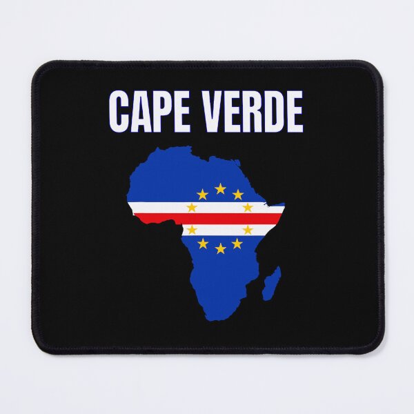 Item preview, Cape Verde Africa Map Flag Cabo Verde Football Pride designed and sold by DarylPope.