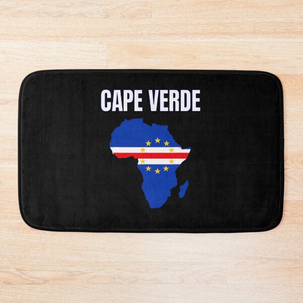 Item preview, Cape Verde Africa Map Flag Cabo Verde Football Pride designed and sold by DarylPope.