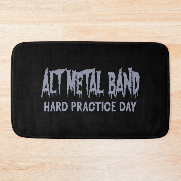 Item preview, Alternative Metal Band – Hard Practice Day designed and sold by MOCOPOCO.