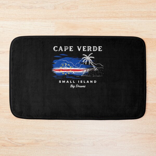 Item preview, Cape Verde Small Island Big Dreams - Football Fan Blue Sharks Supporter designed and sold by DarylPope.