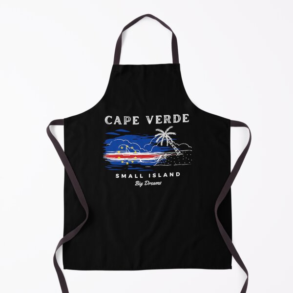 Item preview, Cape Verde Small Island Big Dreams - Football Fan Blue Sharks Supporter designed and sold by DarylPope.