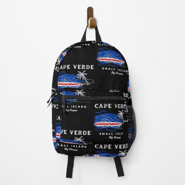Item preview, Cape Verde Small Island Big Dreams - Football Fan Blue Sharks Supporter designed and sold by DarylPope.