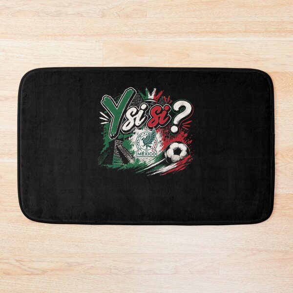 Item preview, Y Si Si? Mexico Soccer Ball Proud Mexican Heritage designed and sold by DarylPope.