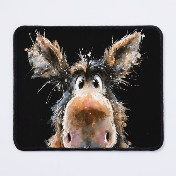 Item preview, ‘A Moose at Night ' BY SHiRLeY MacARTHuR designed and sold by Shirley MacArthur Art.
