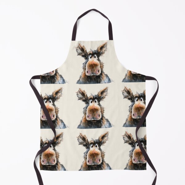 Item preview, ‘A Moose at Night ' BY SHiRLeY MacARTHuR designed and sold by Shirley MacArthur Art.