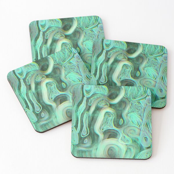Item preview, Green aura designed and sold by BowOrBell.