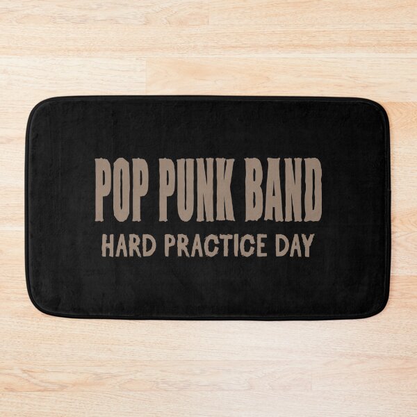 Item preview, Pop Punk Band – Hard Practice Day designed and sold by MOCOPOCO.