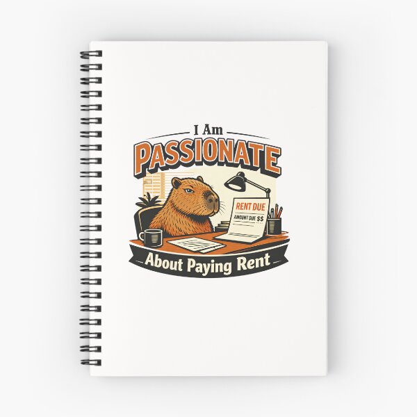 Item preview, Funny Anti Work Capybara Corporate Satire Gift  designed and sold by yanejoy.