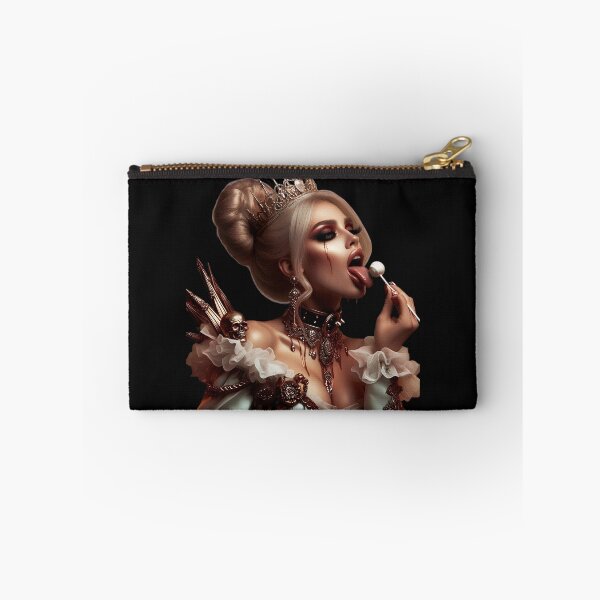Item preview, Dark Queen Licking White Lollipop designed and sold by Voodoo Store Paranormal Collections.
