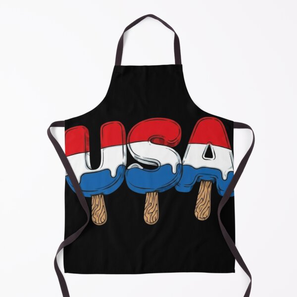 Item preview, USA Ice Pop Melting Patriotic Red White and Blue 4th of July designed and sold by haitrieuic96.