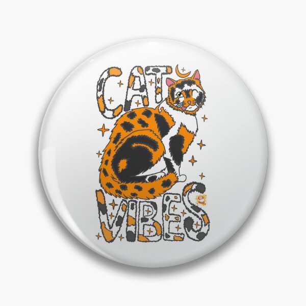 Item preview, Kitty Cat Vibes n°3 designed and sold by Colmeia de Ideias.