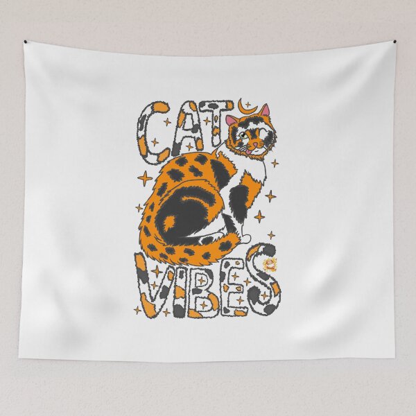 Item preview, Kitty Cat Vibes n°3 designed and sold by Colmeia de Ideias.