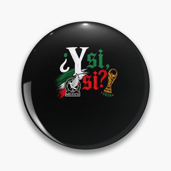 Item preview, Y Si Si? 2026 Mexico Soccer Trophy designed and sold by DarylPope.