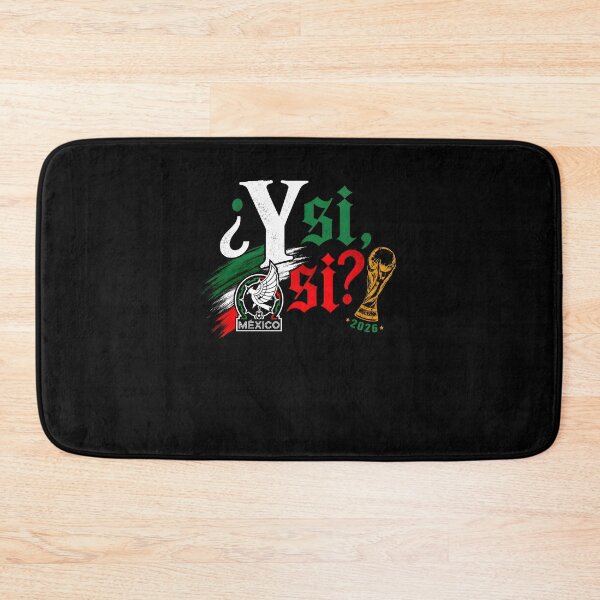 Item preview, Y Si Si? 2026 Mexico Soccer Trophy designed and sold by DarylPope.
