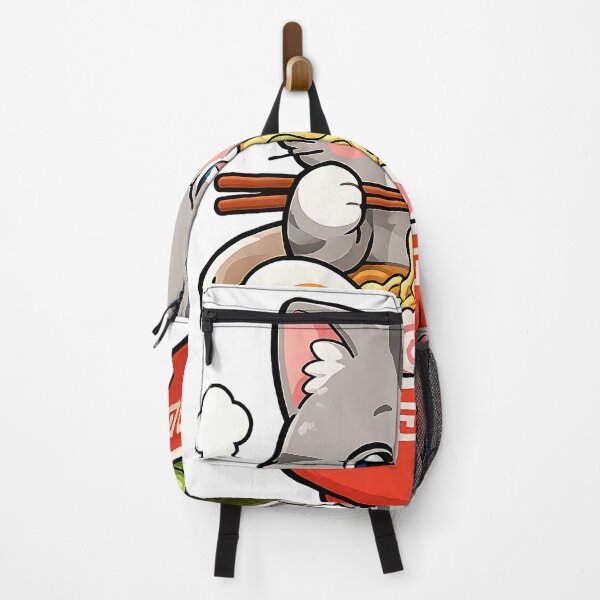 Item preview, Cute Ramen Cat Kawaii Kitten Eating Noodles Japanese Anime Food Lover Design designed and sold by 299Art.