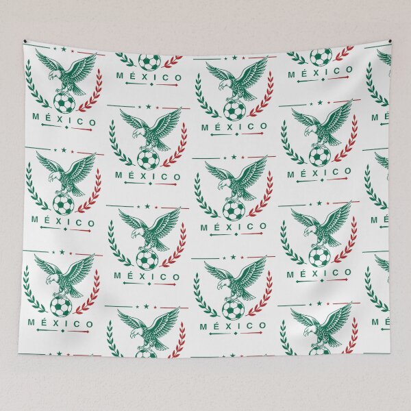 Item preview, Y Si Si? What If Yes Spanish Mexico Soccer Eagle  designed and sold by DarylPope.