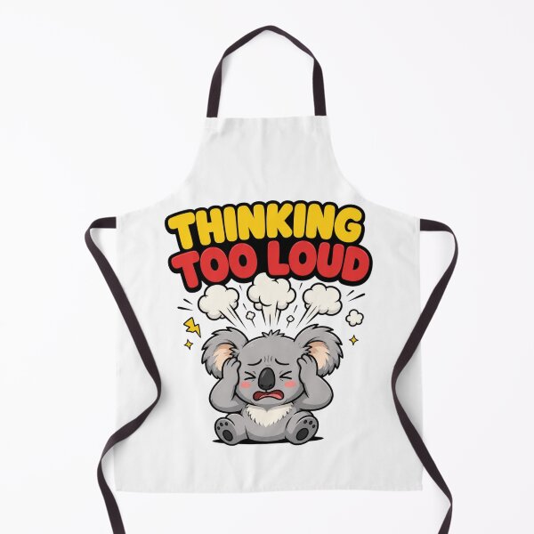 Item preview, Overthinking Koala Mental Overload Gift designed and sold by Gentlestate.