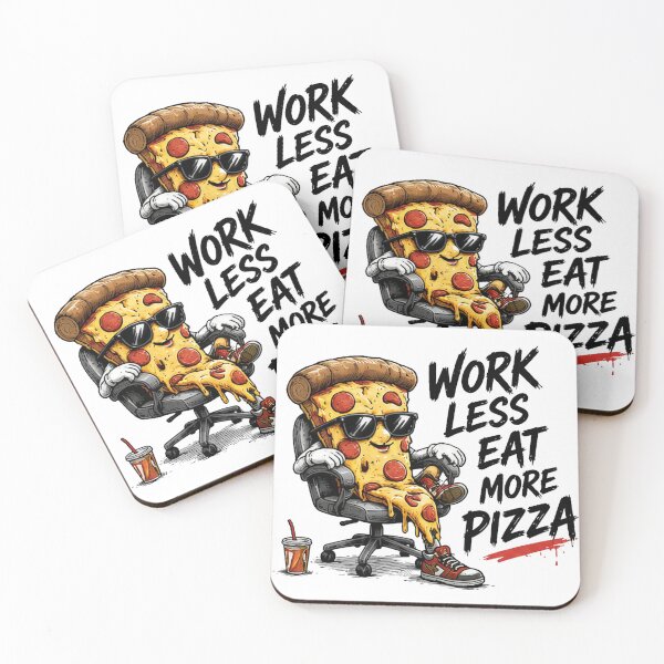 Item preview, Pizza Lover Gift Funny Cartoon Design designed and sold by RedPixelPlus.