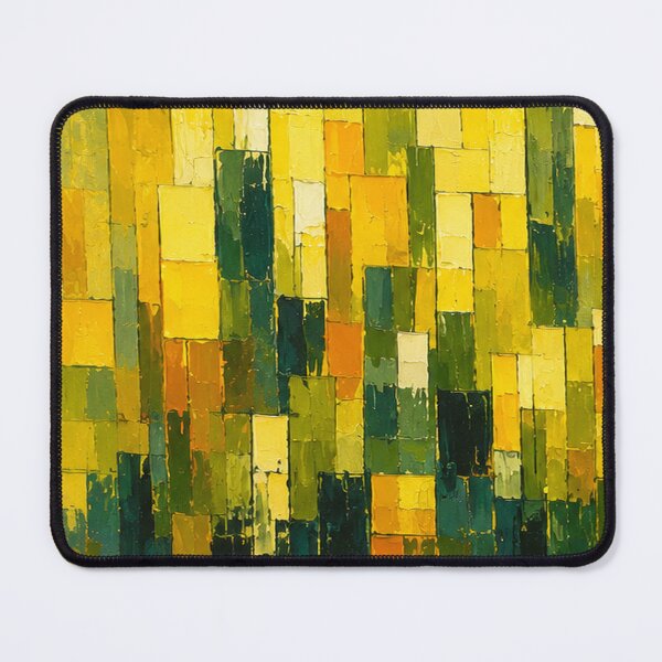 Item preview, Yellow Green Abstract designed and sold by Ingorgia Studio.
