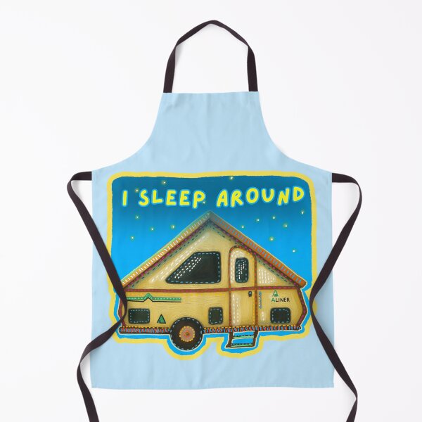 Item preview, Aliner Camper I sleep around designed and sold by MsBrillMakes.