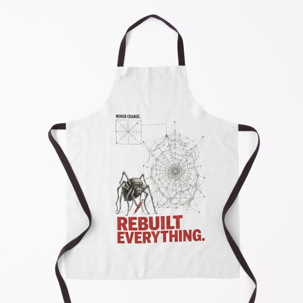 Item preview, Minor Change Rebuilt Everything Funny Spider Revision Creep Workplace Humor designed and sold by Print Loft.