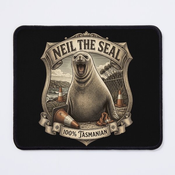 Item preview, Neil The Seal designed and sold by QliumoPery.
