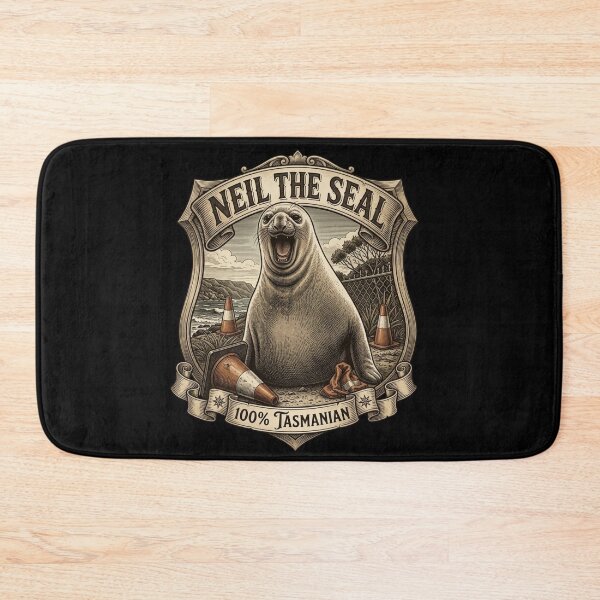 Item preview, Neil The Seal designed and sold by QliumoPery.