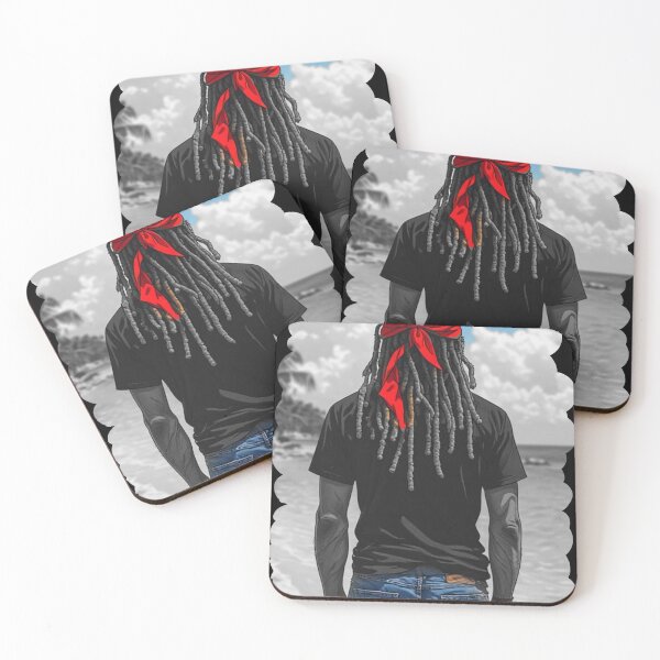Item preview, Red Bandana, Blue Horizon designed and sold by halibutgoatramb.