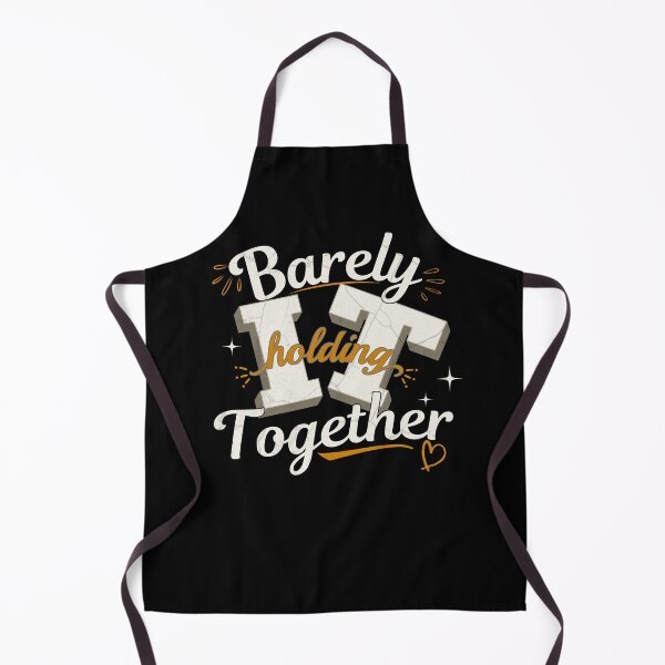 Item preview, Barely Holding It Together Typography Design designed and sold by 1timelab.