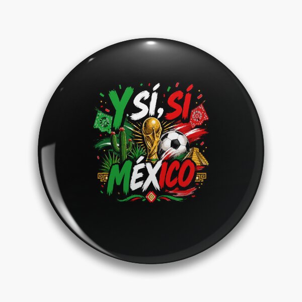 Item preview, ¿Y Si Sí Spanish Y Si Sí Mexico World Cup Soccer Fan 2026 designed and sold by DarylPope.