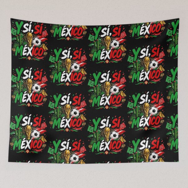 Item preview, ¿Y Si Sí Spanish Y Si Sí Mexico World Cup Soccer Fan 2026 designed and sold by DarylPope.
