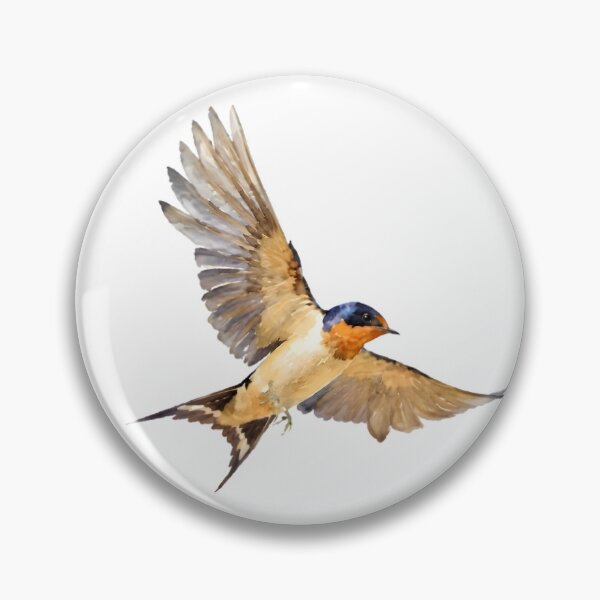 Item preview, Barn Swallow (Hirundo rustica) designed and sold by HOMETOWN86.