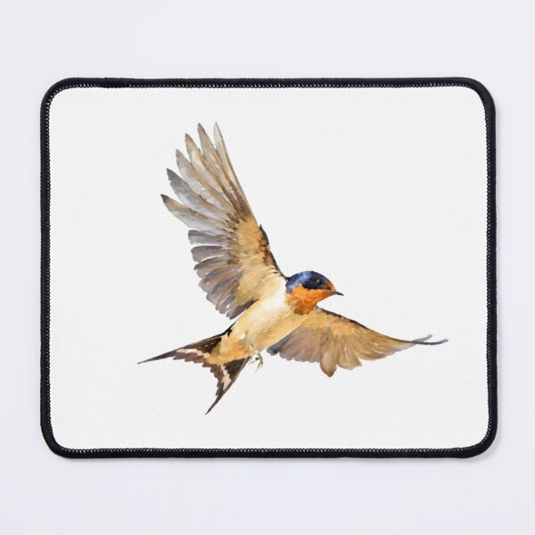 Item preview, Barn Swallow (Hirundo rustica) designed and sold by HOMETOWN86.