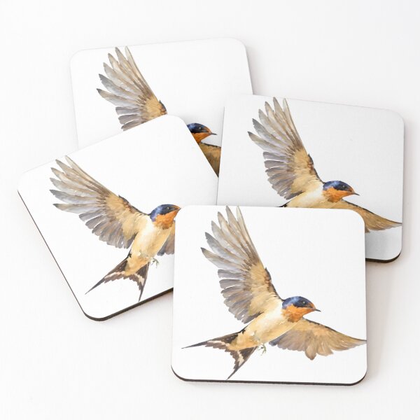 Item preview, Barn Swallow (Hirundo rustica) designed and sold by HOMETOWN86.