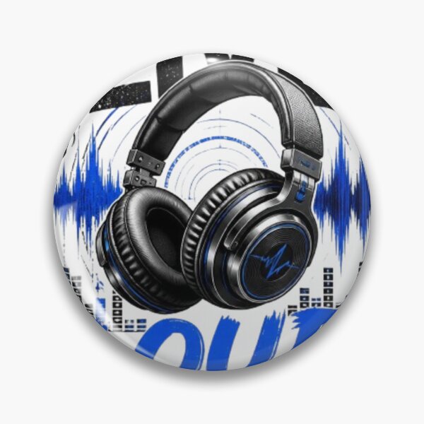 Item preview, LiveLoud | Premium Headphones Music  designed and sold by YoussefKaido01.