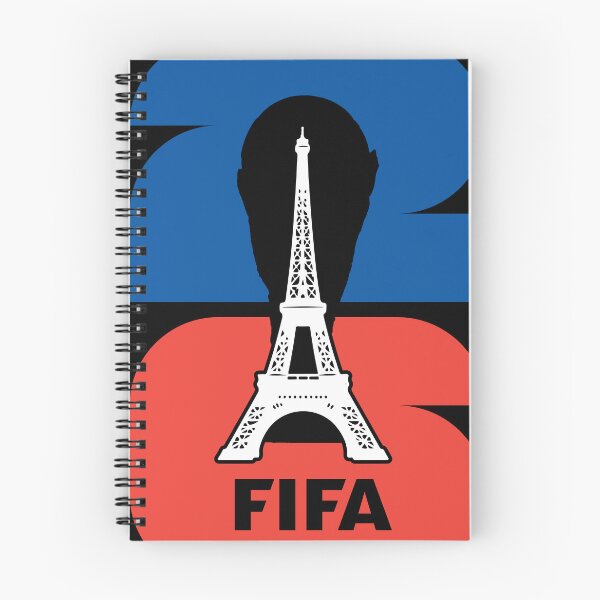 Item preview, France Eiffel Tower FIFA Football Fan Minimal Graphic T-Shirt designed and sold by Valisdesign.