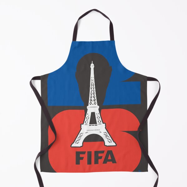 Item preview, France Eiffel Tower FIFA Football Fan Minimal Graphic T-Shirt designed and sold by Valisdesign.
