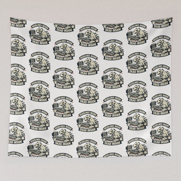 Item preview, Funny Office Deadline Capybara Work Stress  designed and sold by yanejoy.